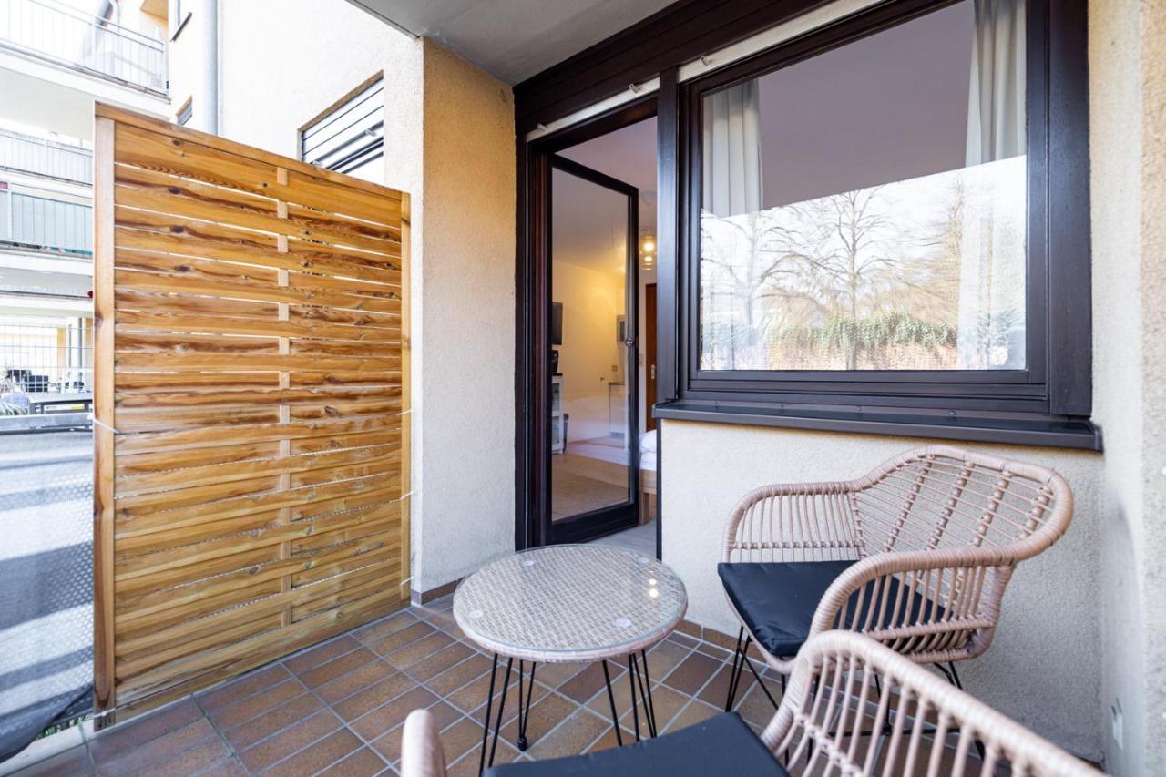 Nettes Apartment Mit Terrasse Wurzburgo Exterior foto