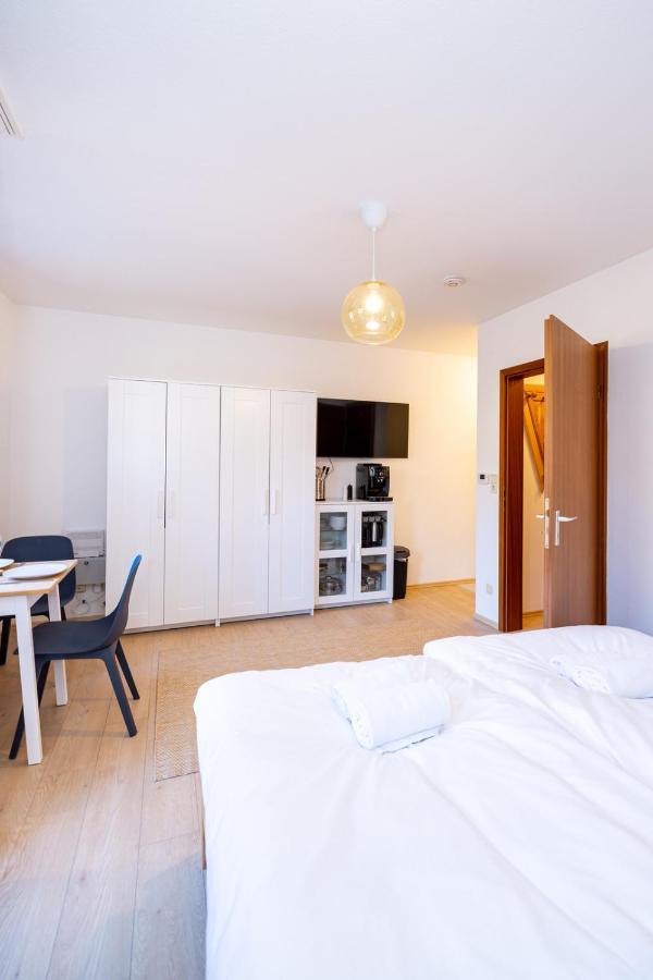 Nettes Apartment Mit Terrasse Wurzburgo Exterior foto