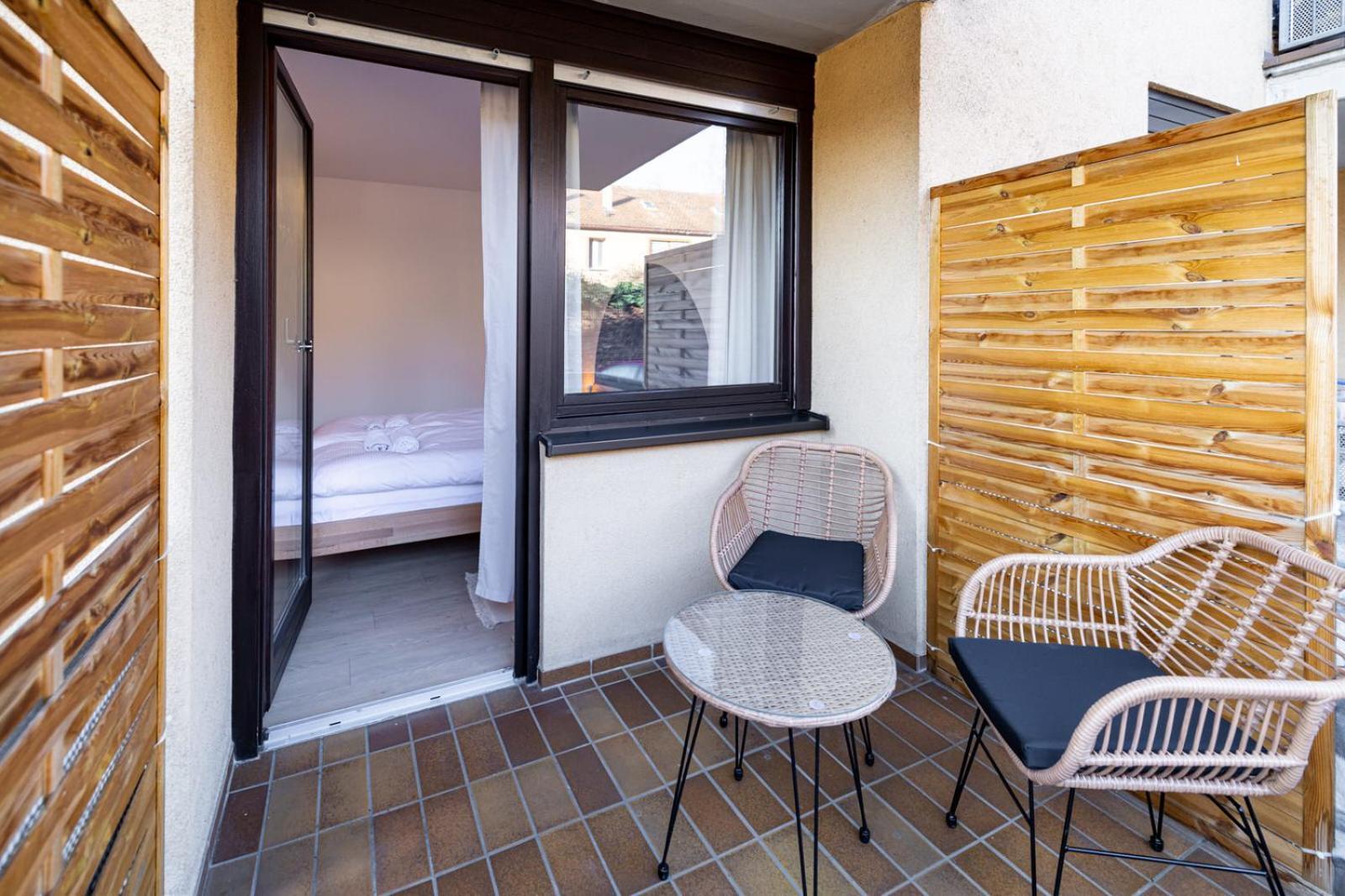 Nettes Apartment Mit Terrasse Wurzburgo Exterior foto